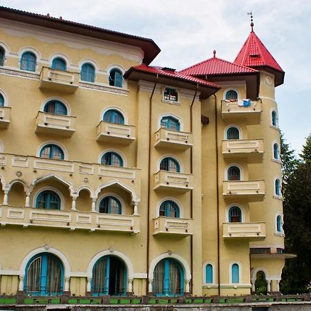 Hotel Cerna Băile Herculane Extérieur photo
