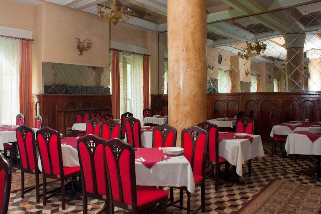 Hotel Cerna Băile Herculane Extérieur photo