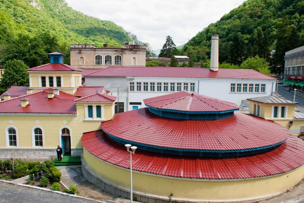 Hotel Cerna Băile Herculane Extérieur photo