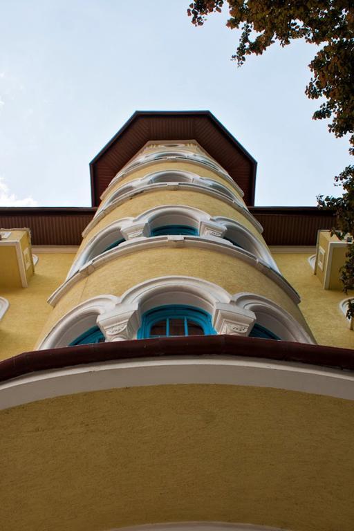 Hotel Cerna Băile Herculane Extérieur photo