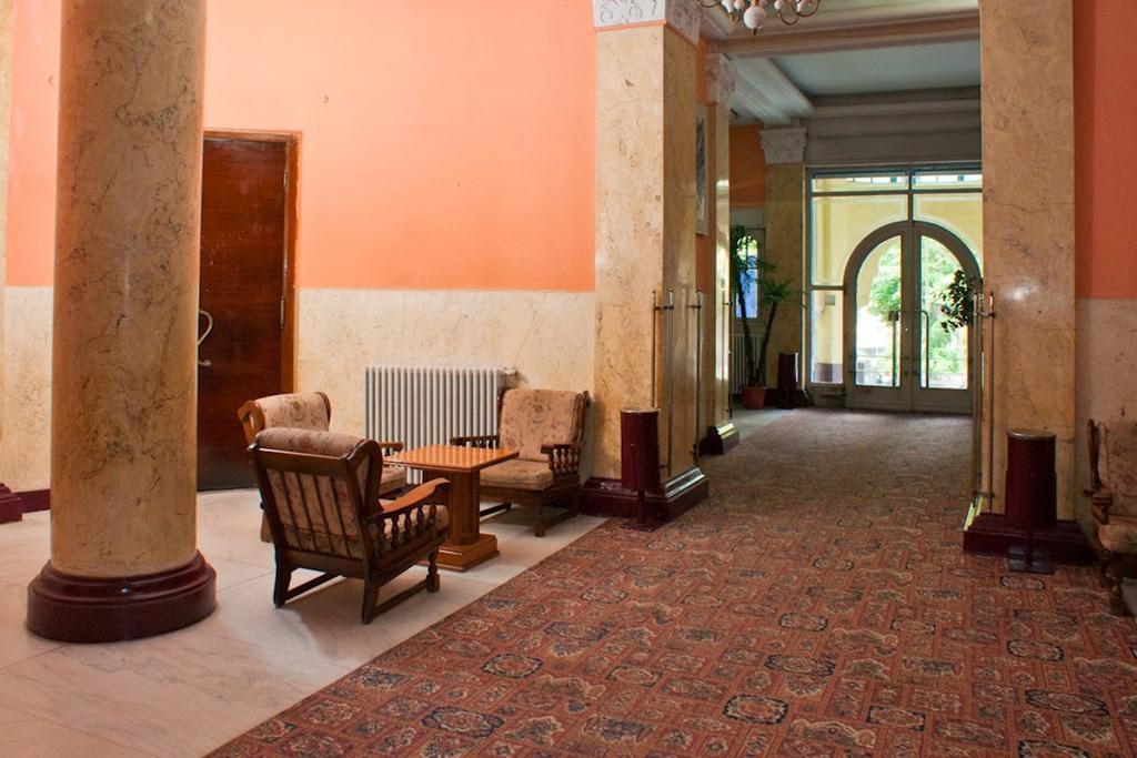 Hotel Cerna Băile Herculane Extérieur photo