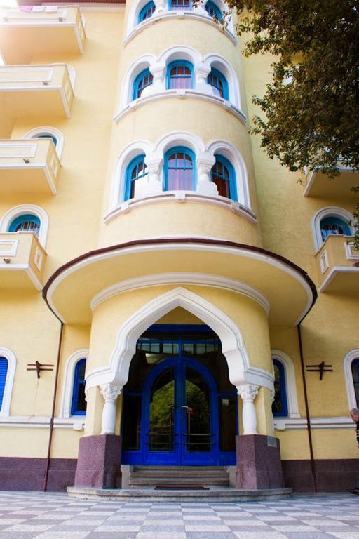 Hotel Cerna Băile Herculane Extérieur photo