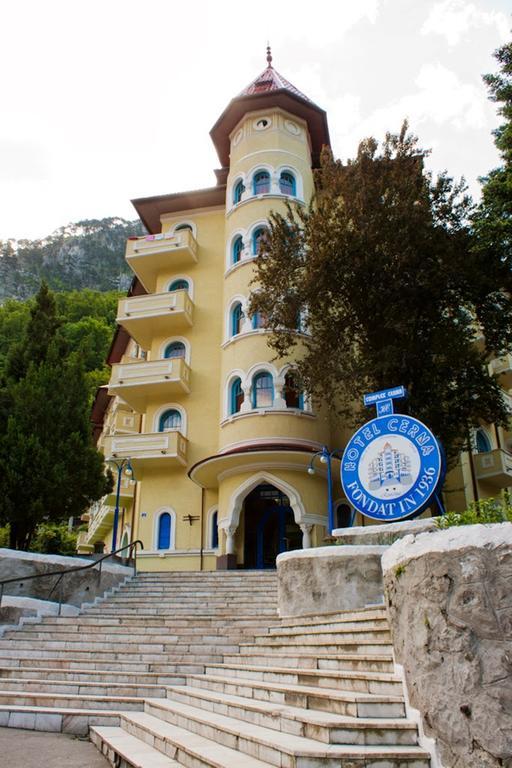 Hotel Cerna Băile Herculane Extérieur photo