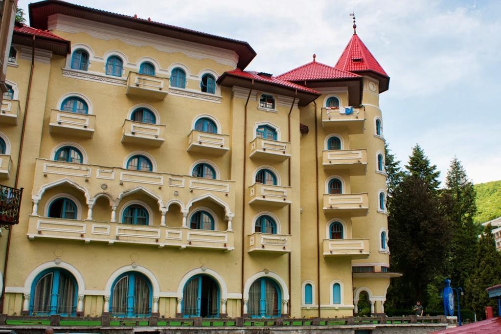 Hotel Cerna Băile Herculane Extérieur photo