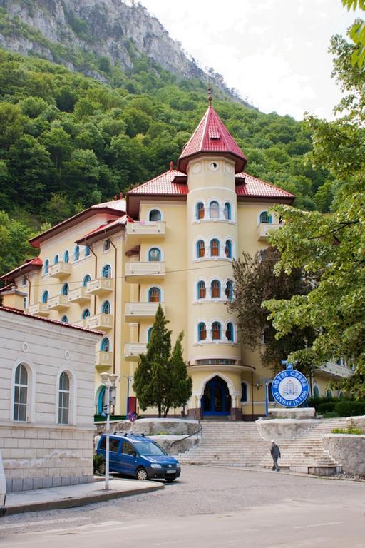 Hotel Cerna Băile Herculane Extérieur photo
