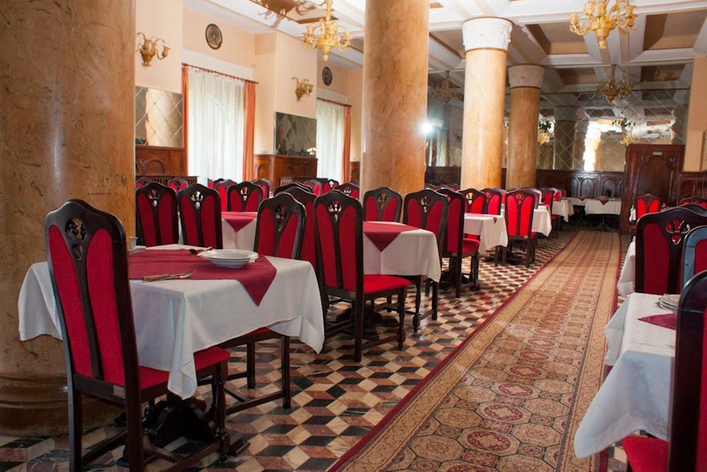 Hotel Cerna Băile Herculane Extérieur photo
